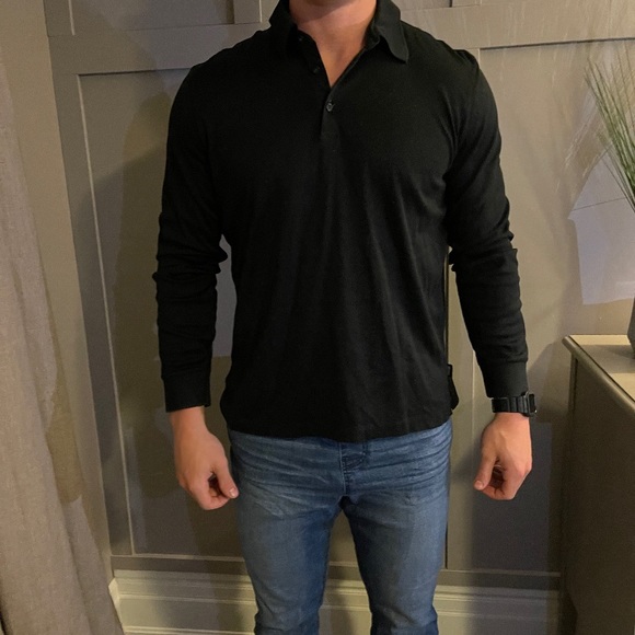 Hugo Boss size L collared shirt - Picture 2 of 4